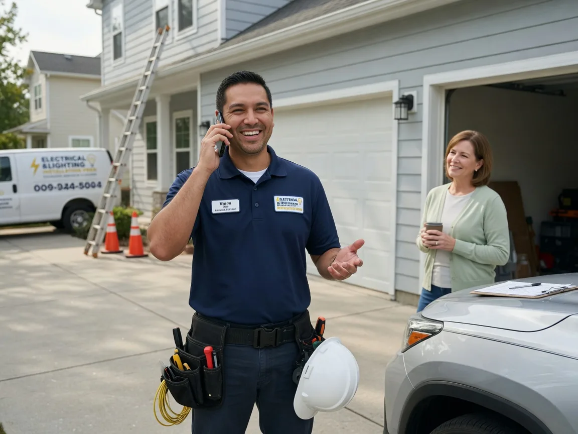 Licensed Electrician Cooksville, MD FAQs
